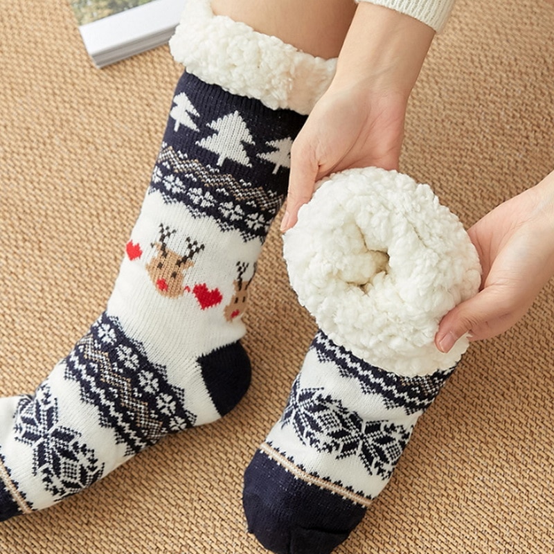 Chaussettes En Coton Hiver Noël - SockUp